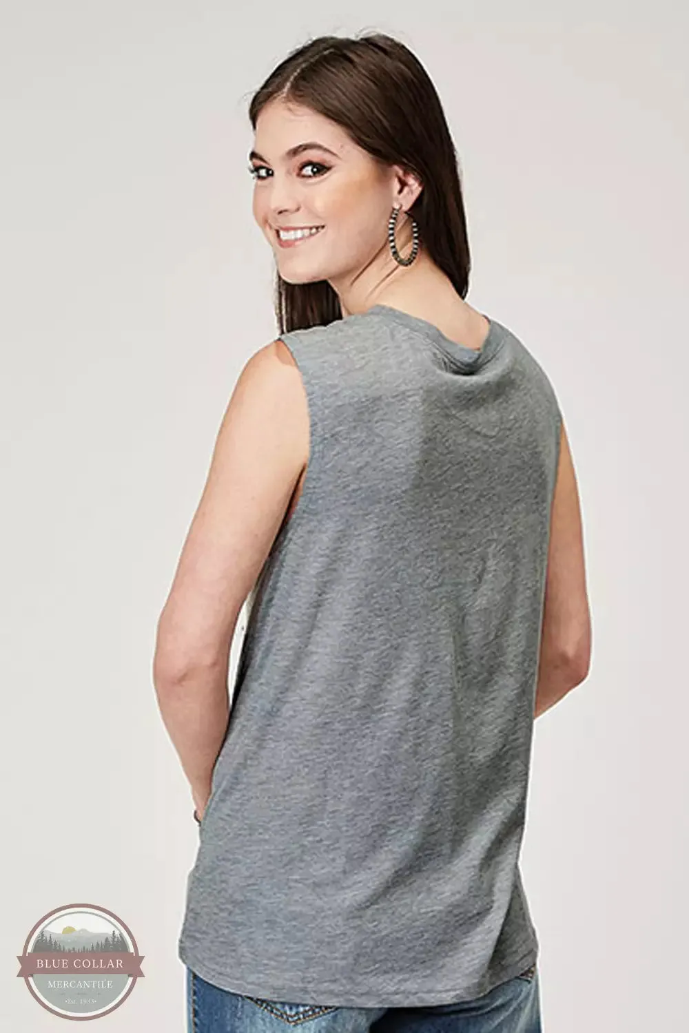 03-037-0513-2021 GY Jersey Knit Sleeveless T-Shirt