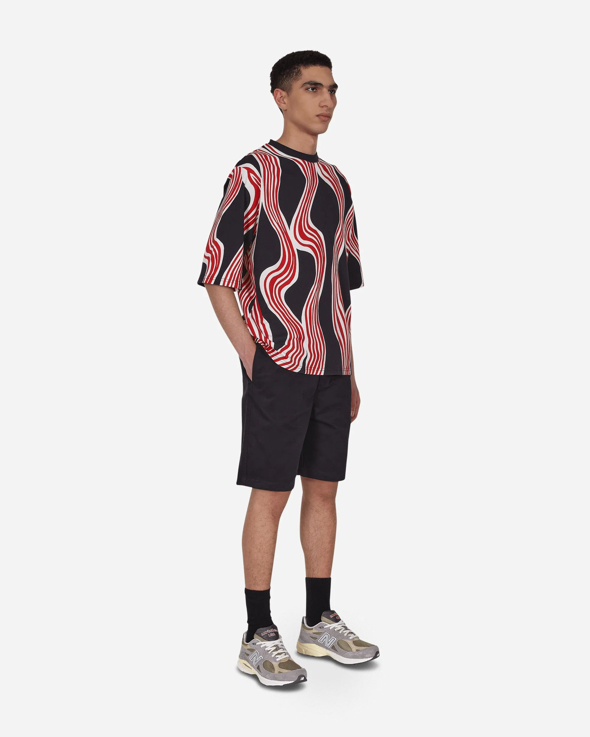 1 Moncler JW Anderson Printed T-Shirt Black