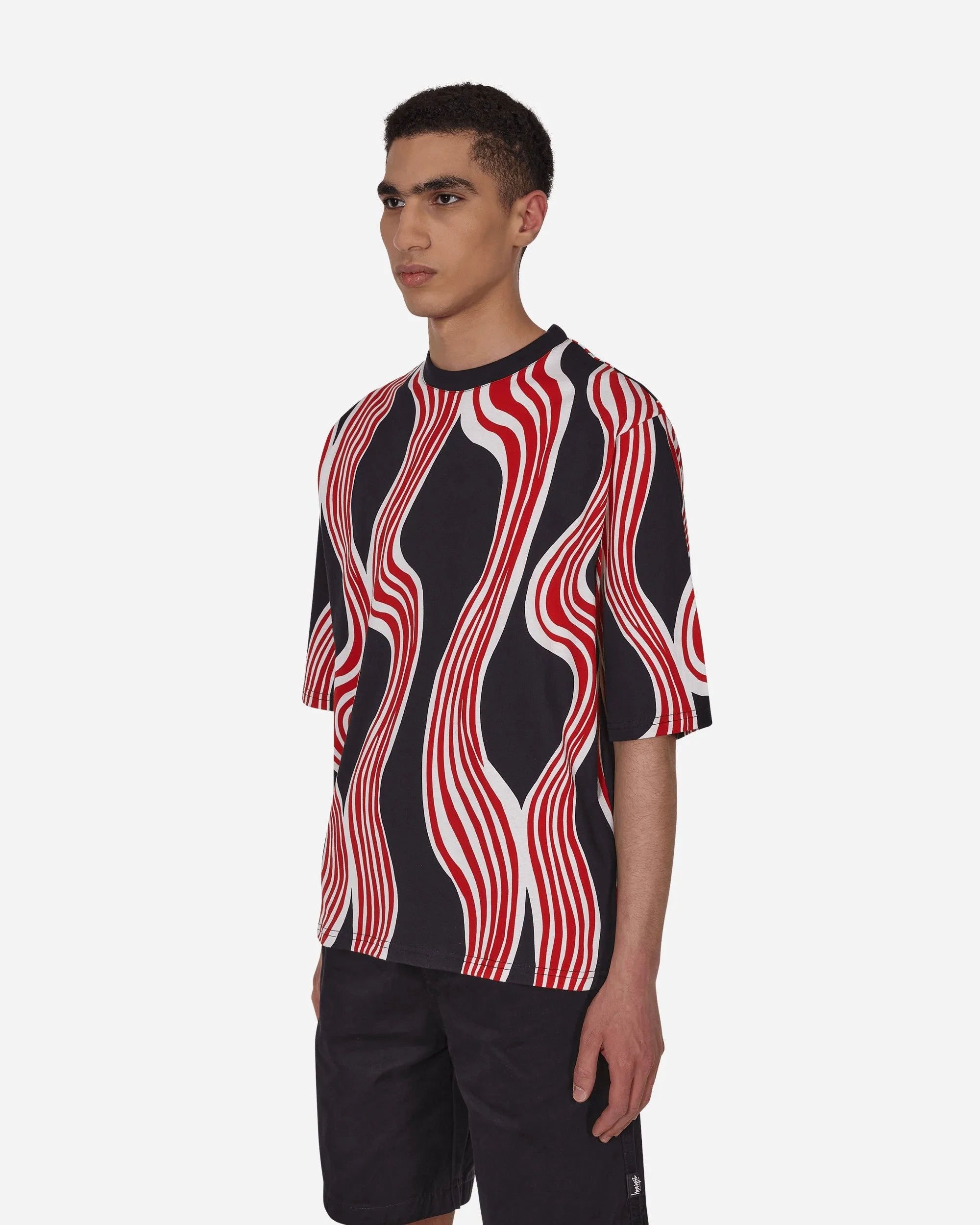 1 Moncler JW Anderson Printed T-Shirt Black