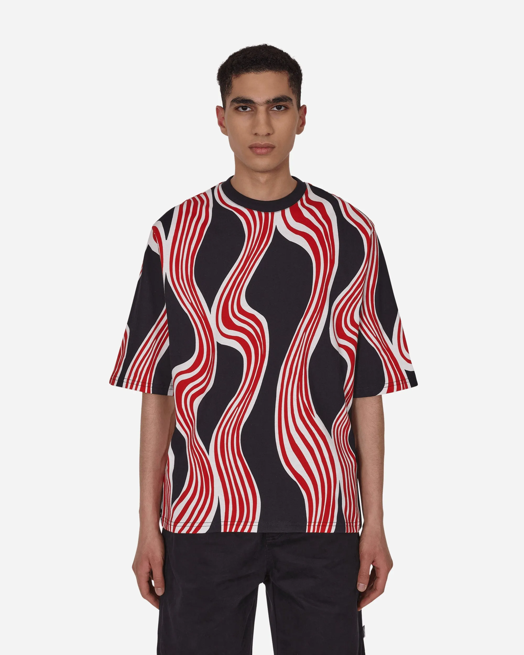 1 Moncler JW Anderson Printed T-Shirt Black