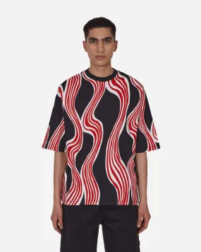 1 Moncler JW Anderson Printed T-Shirt Black