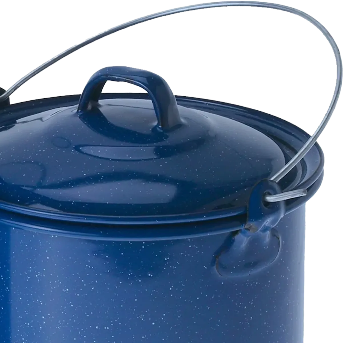 1.75 Qt. Straight Pot With Lid - Blue