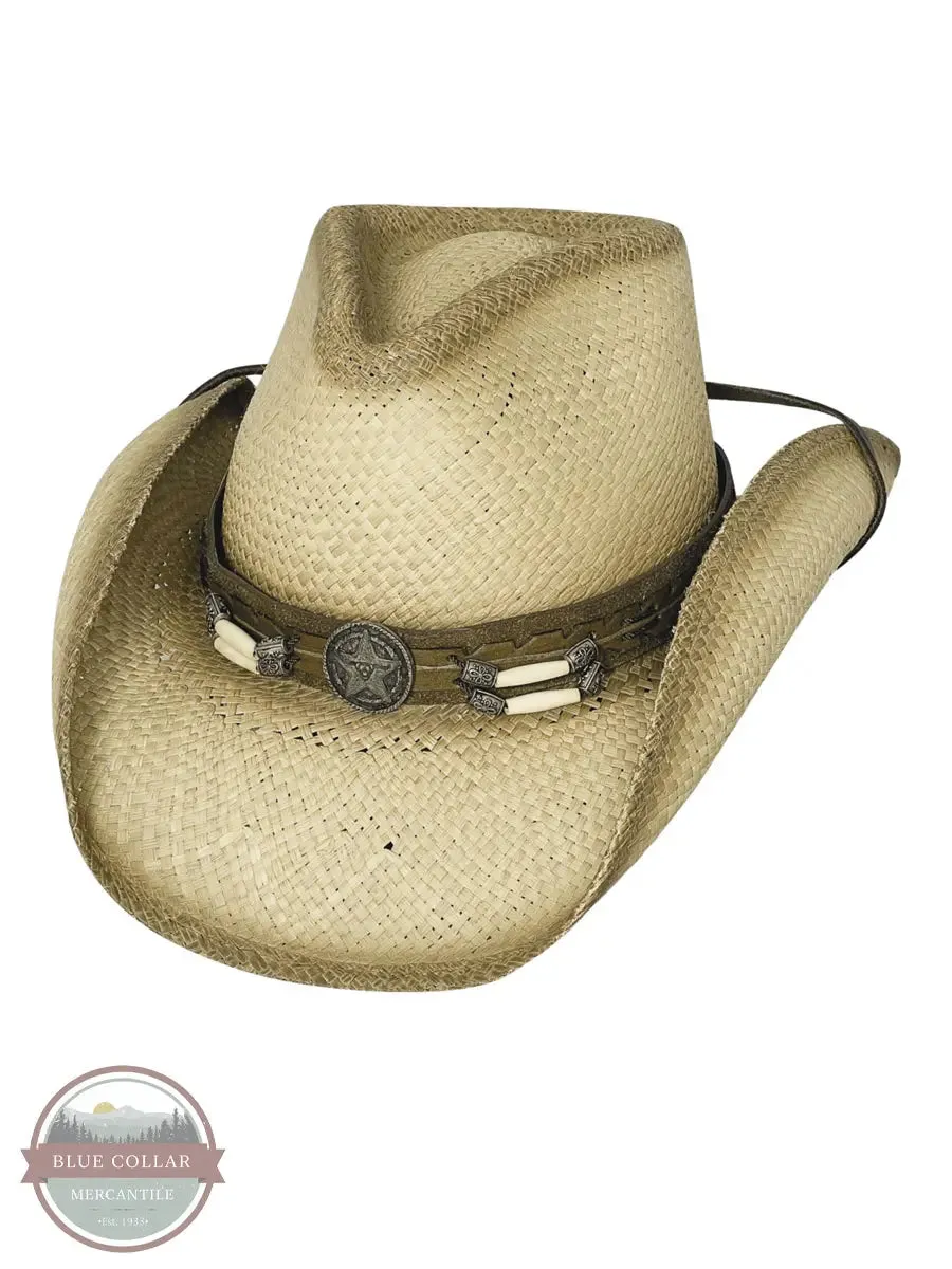 2328 Dundee Straw Western Hat