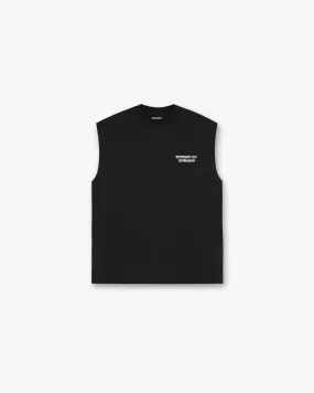 247 Gymnasium Tank - Off Black