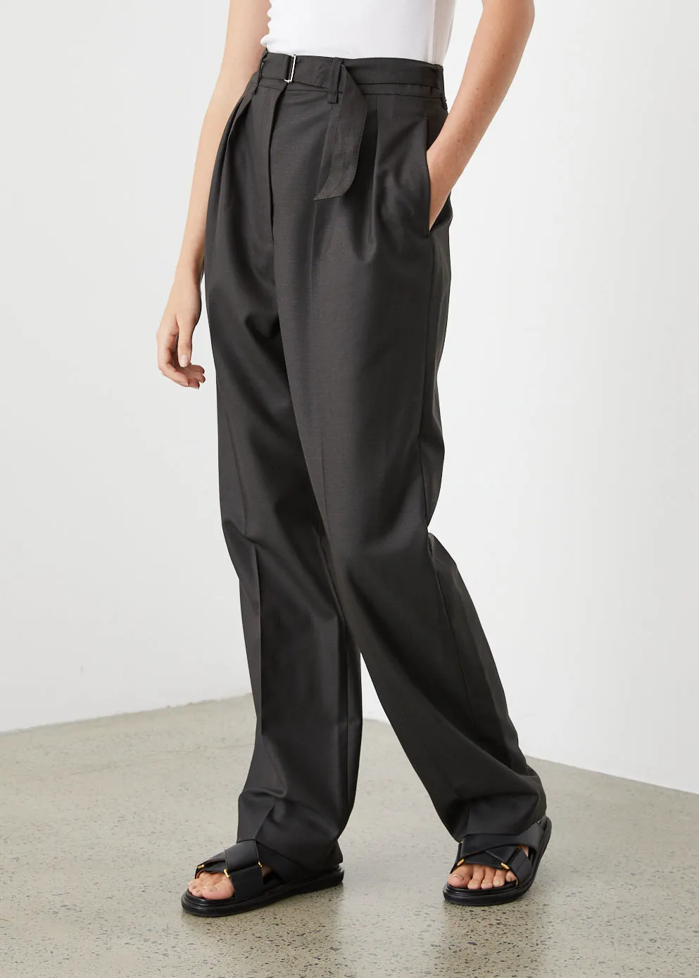 3 Pleat Pants