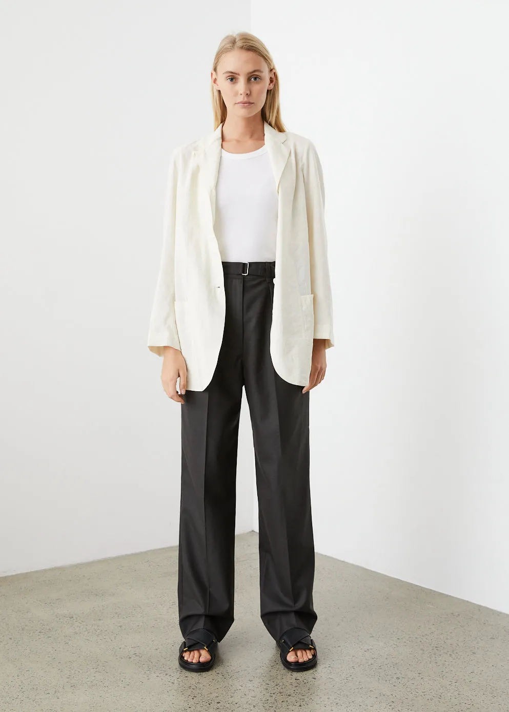 3 Pleat Pants