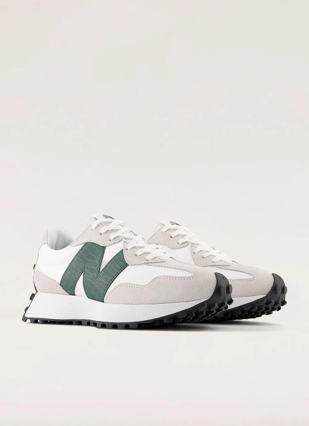 327 Sneaker - White Forest