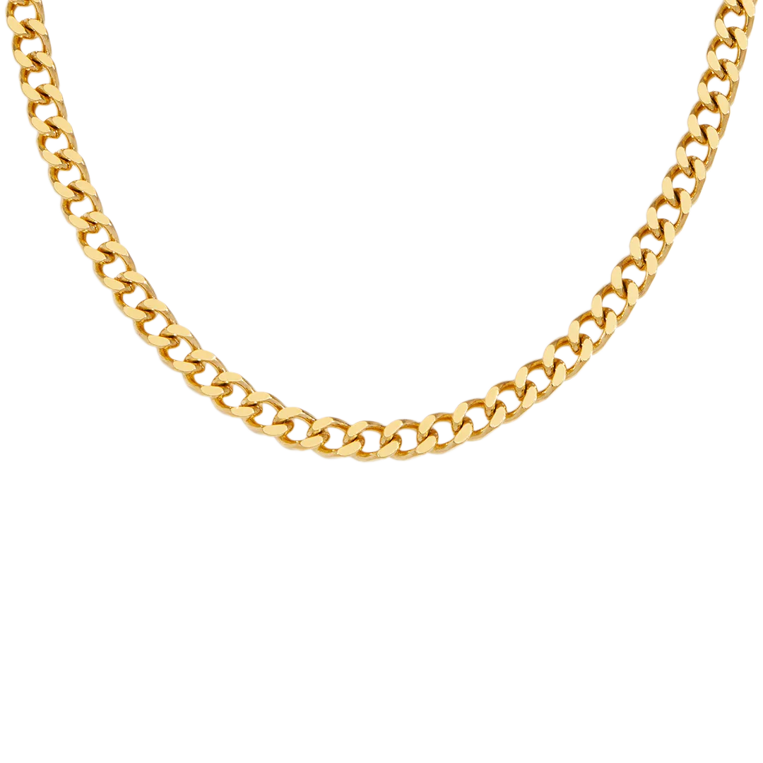 6mm Cuban Chain Necklace