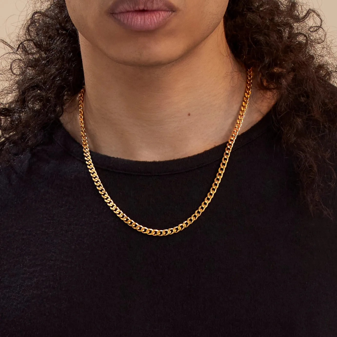 6mm Cuban Chain Necklace