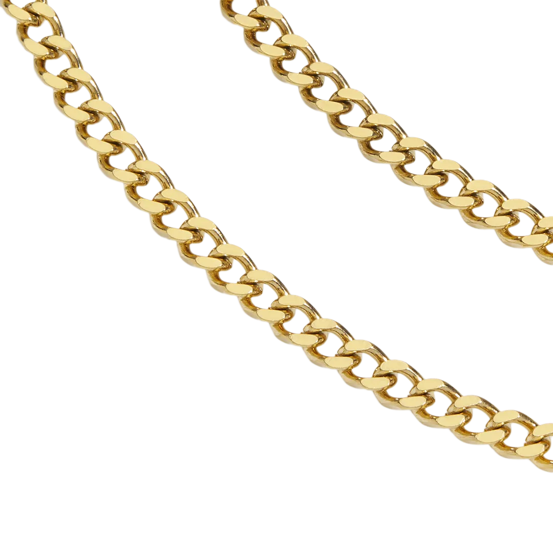 6mm Cuban Chain Necklace