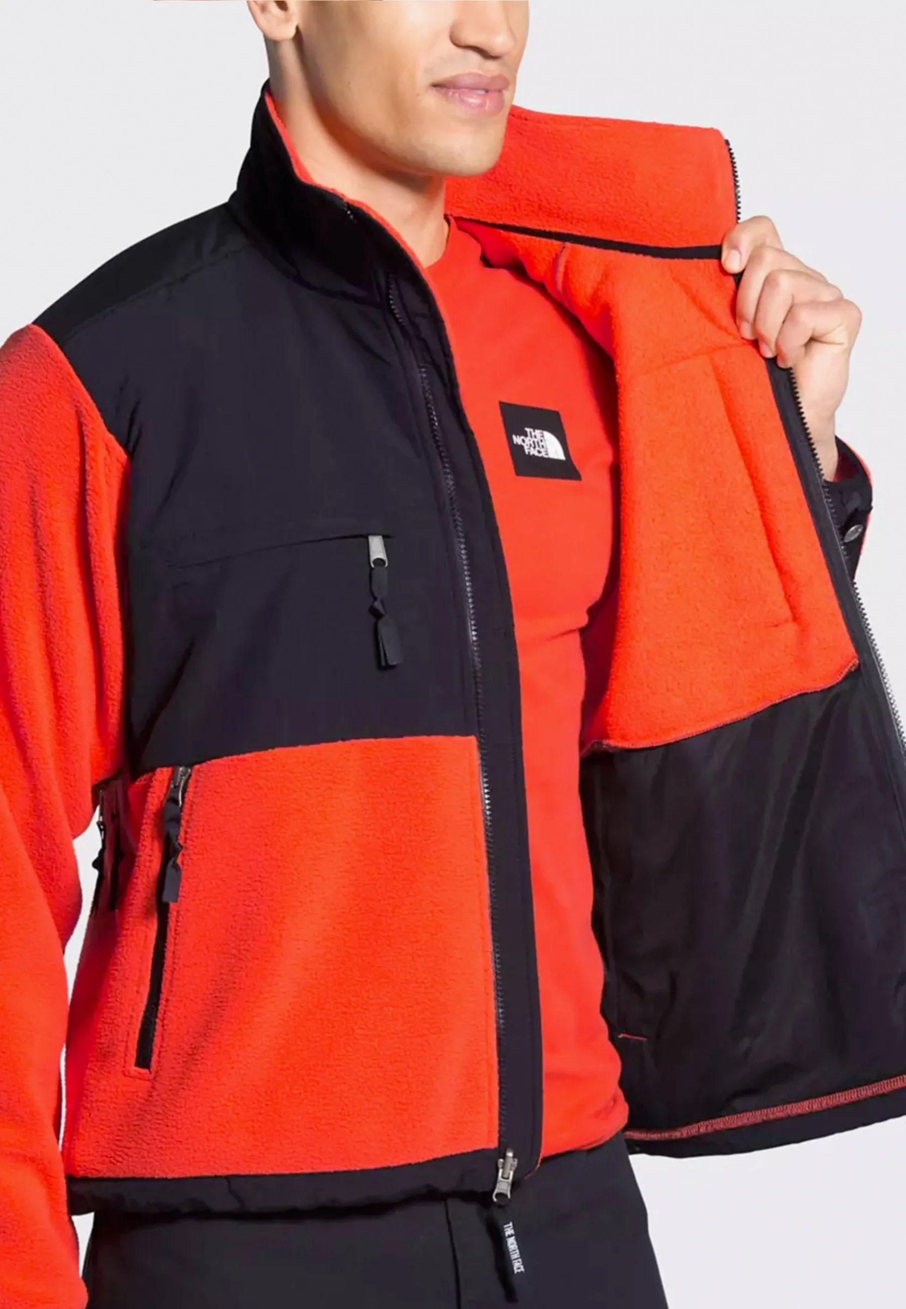 95 Retro Denali Jacket - fiery red