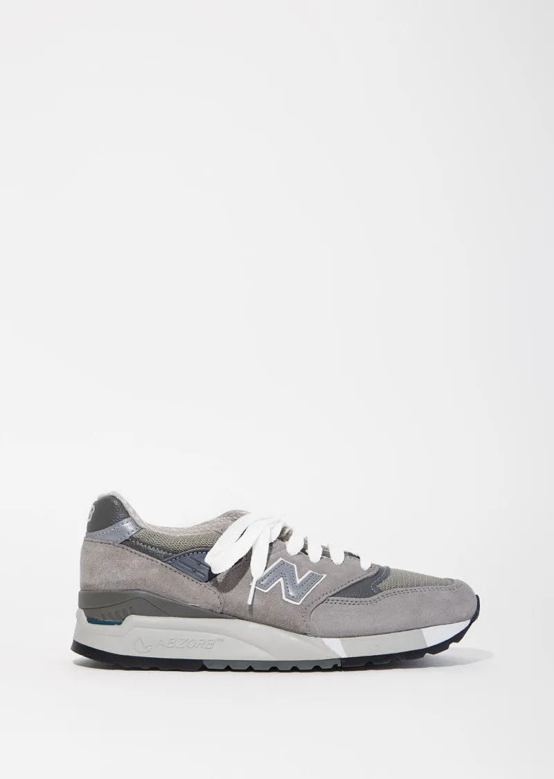 998 Suede Mesh Sneakers