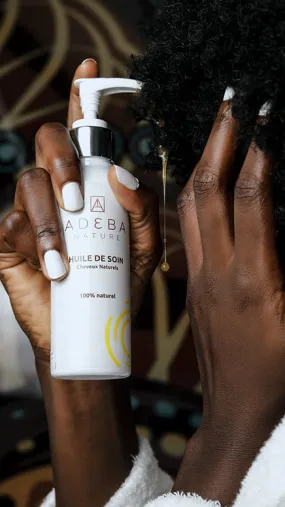 Adeba Pre-shampoo Detangling and Restorative Oil Treatment