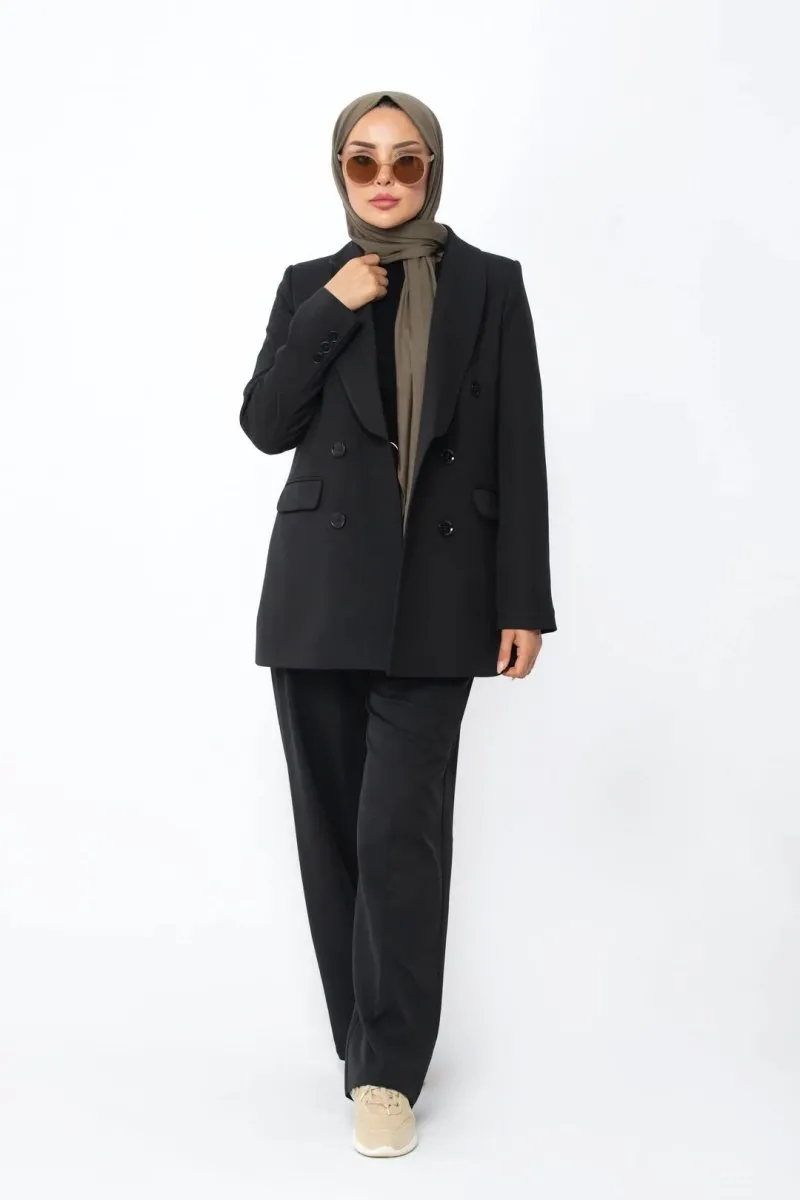 Adelle Blazer - Black