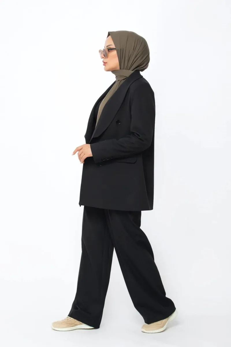 Adelle Blazer - Black