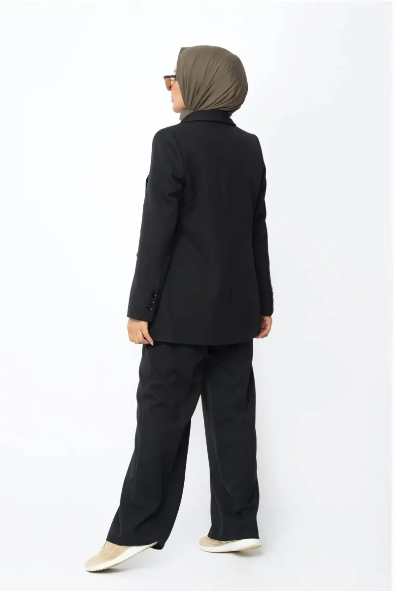 Adelle Blazer - Black