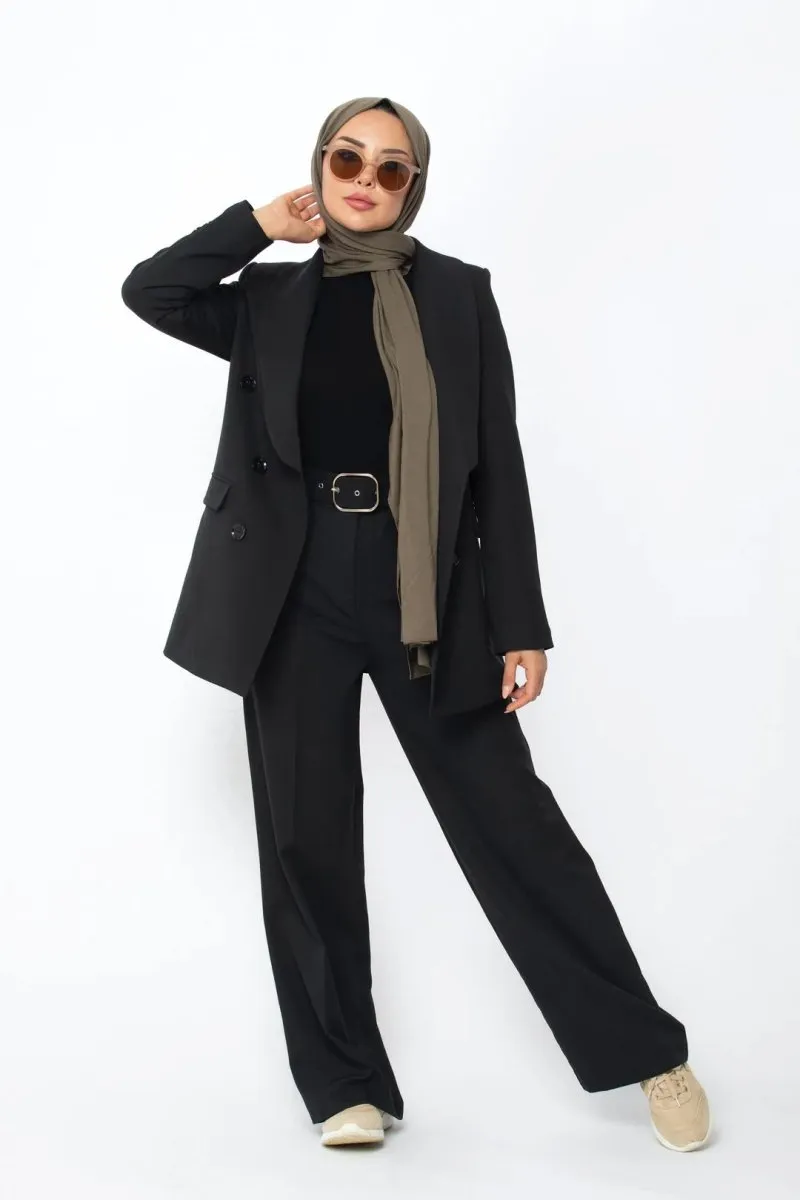 Adelle Blazer - Black