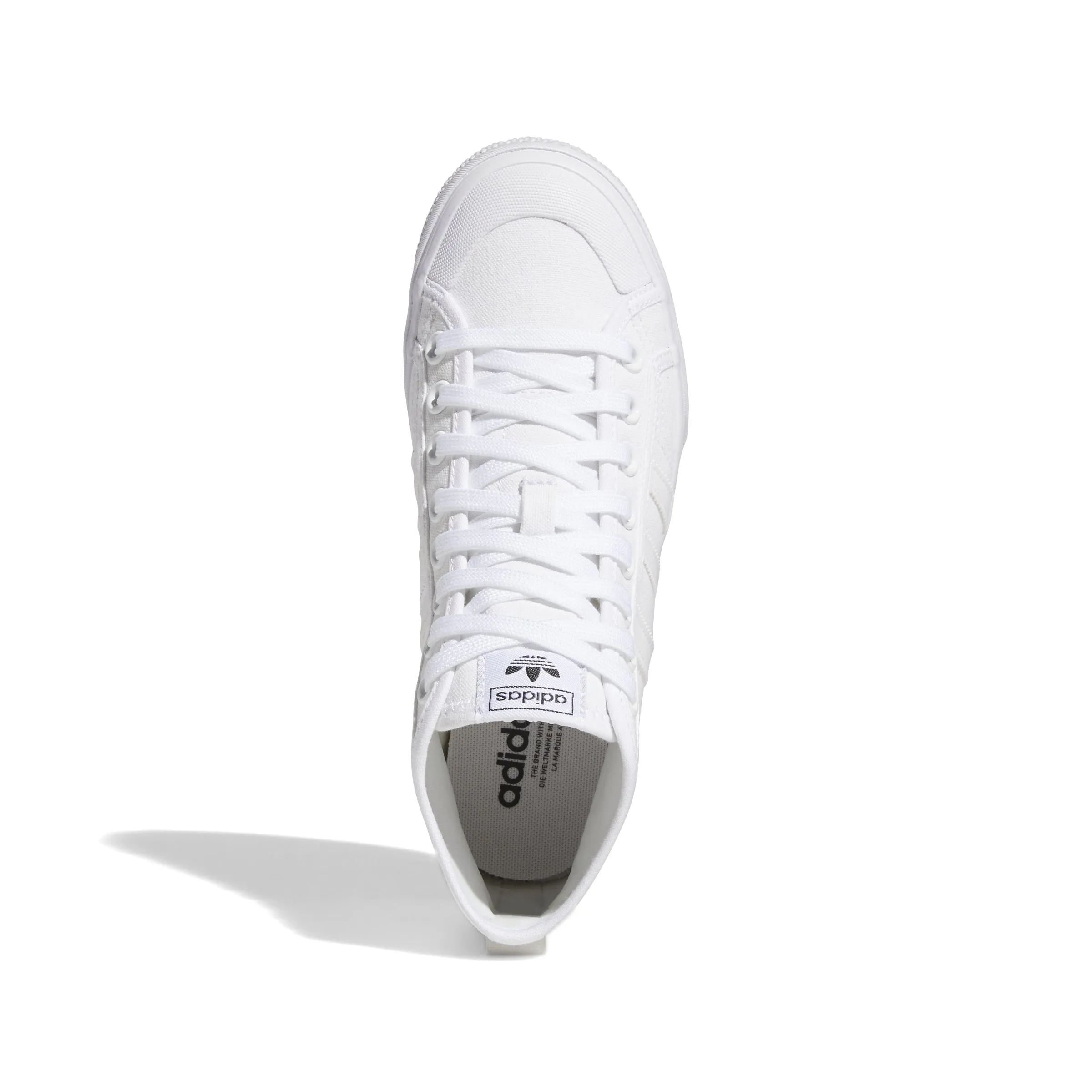 Adidas Nizza Platform Mid white FY2782