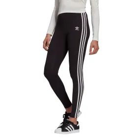 Adidas Originals 3 Streifen Leggings Tight schwarz GN4504