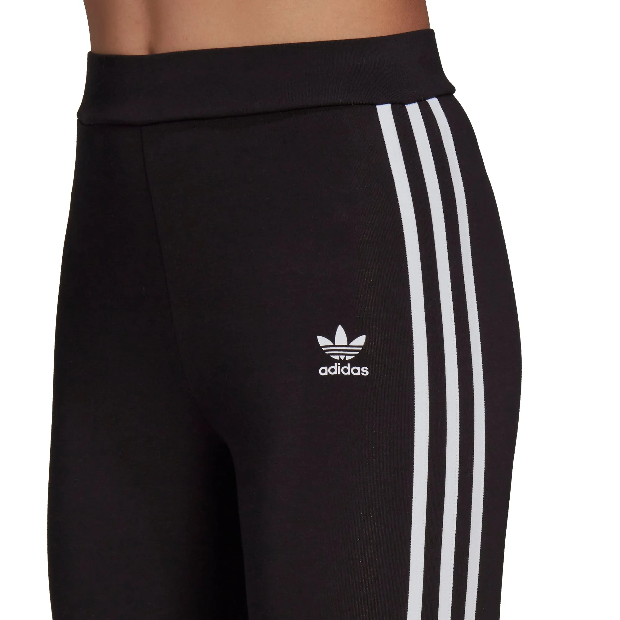 Adidas Originals 3 Streifen Leggings Tight schwarz GN4504