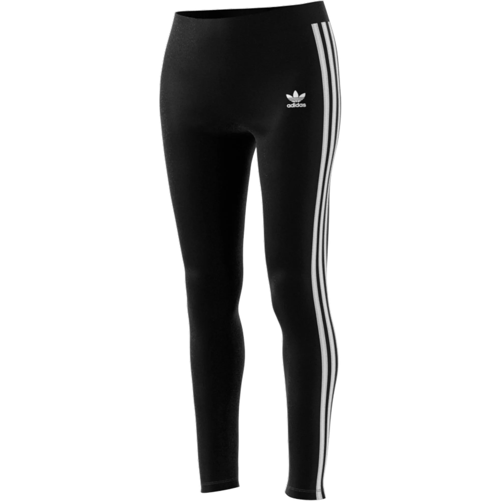 Adidas Originals 3 Streifen Leggings Tight schwarz GN4504