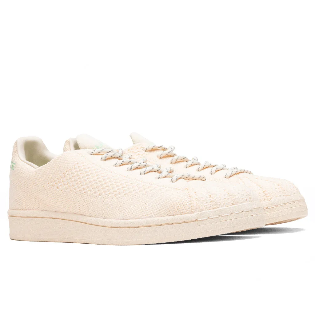 Adidas Originals x Pharrell Williams Superstar Primeknit - Ecru Tint