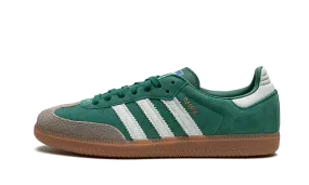 Adidas Samba OG Collegiate Green Gum Grey Toe