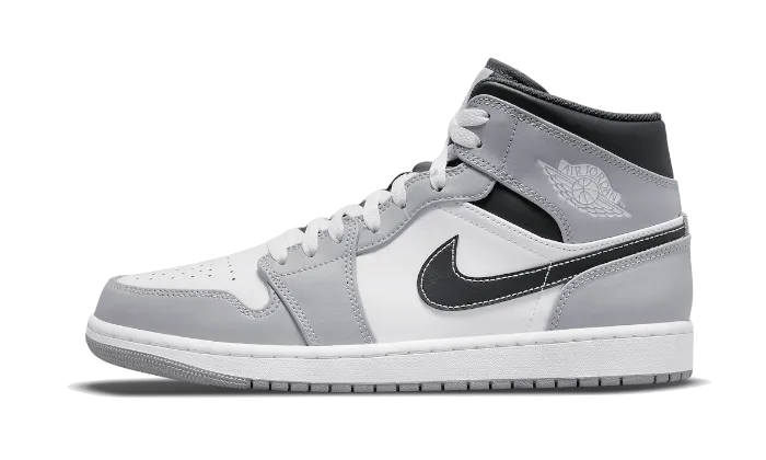 Air Jordan 1 Mid "Light Smoke Grey Anthracite"