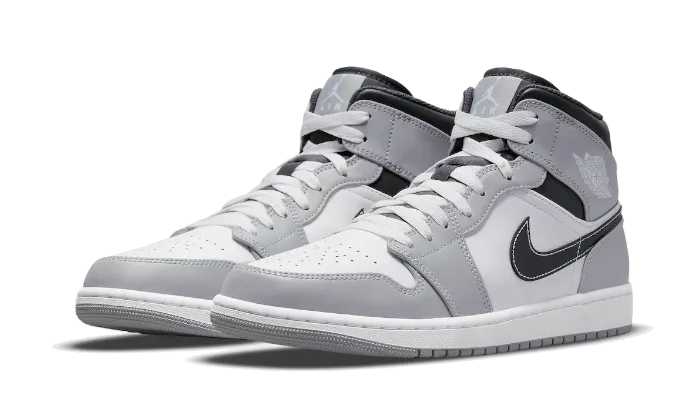 Air Jordan 1 Mid "Light Smoke Grey Anthracite"