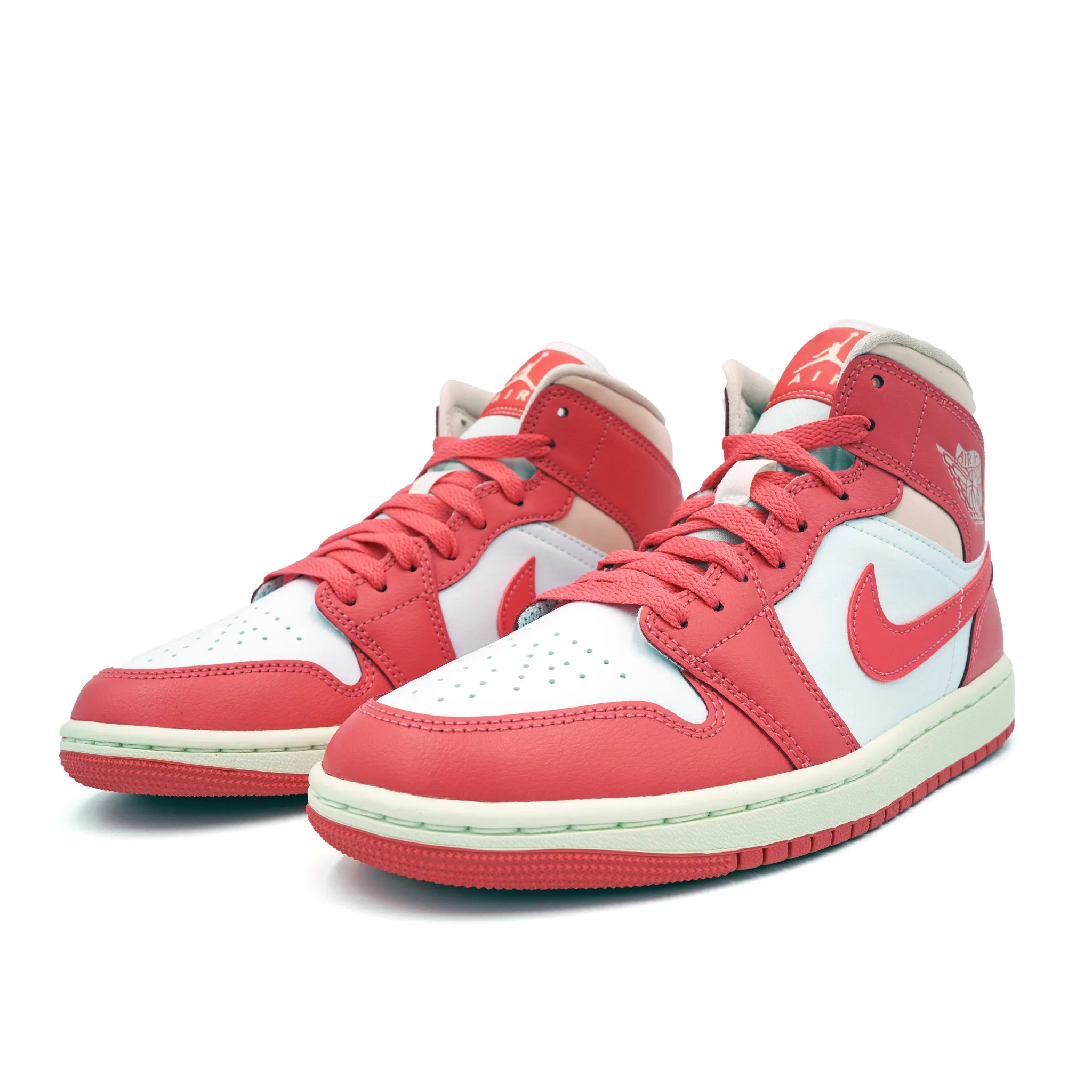 AIR JORDAN 1 MID STRAWBERRIES AND CREAM (WOMEN'S) 2023