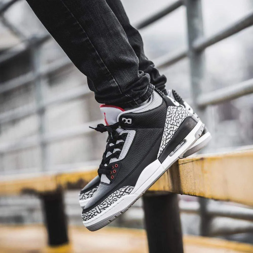 Air Jordan 3 Retro OG 'Black Cement'