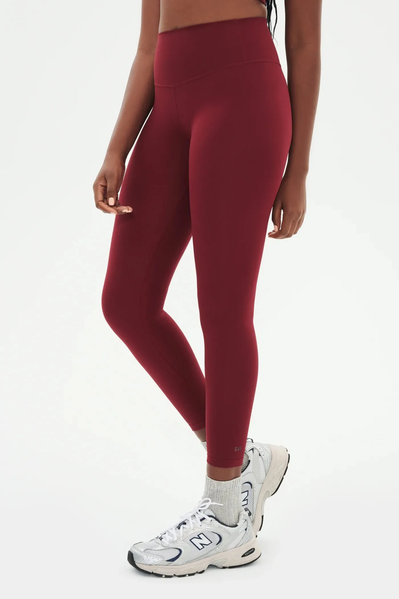 Airweight High Waist 7/8: Bordeaux