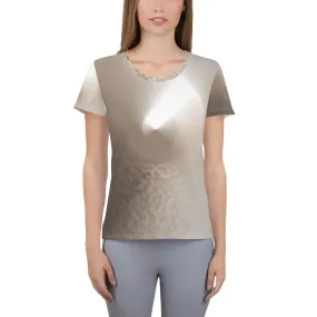 All-Over Print Women's Athletic T-shirt