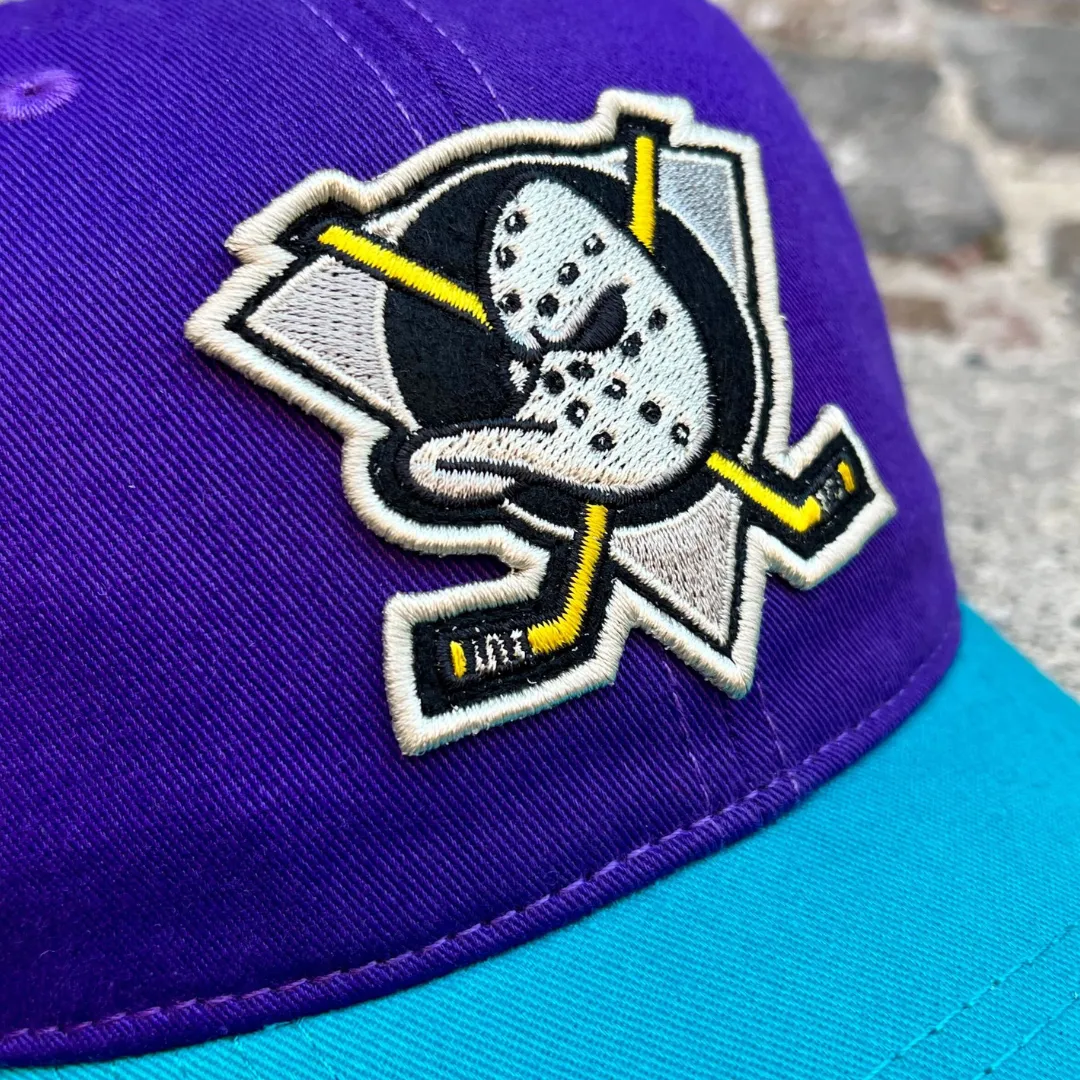 Anaheim Mighty Ducks Two-Tone Archive Hat