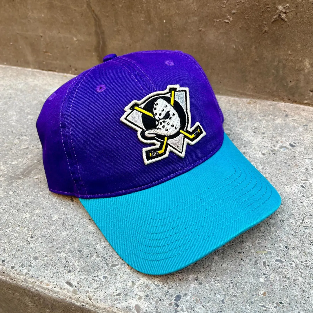 Anaheim Mighty Ducks Two-Tone Archive Hat