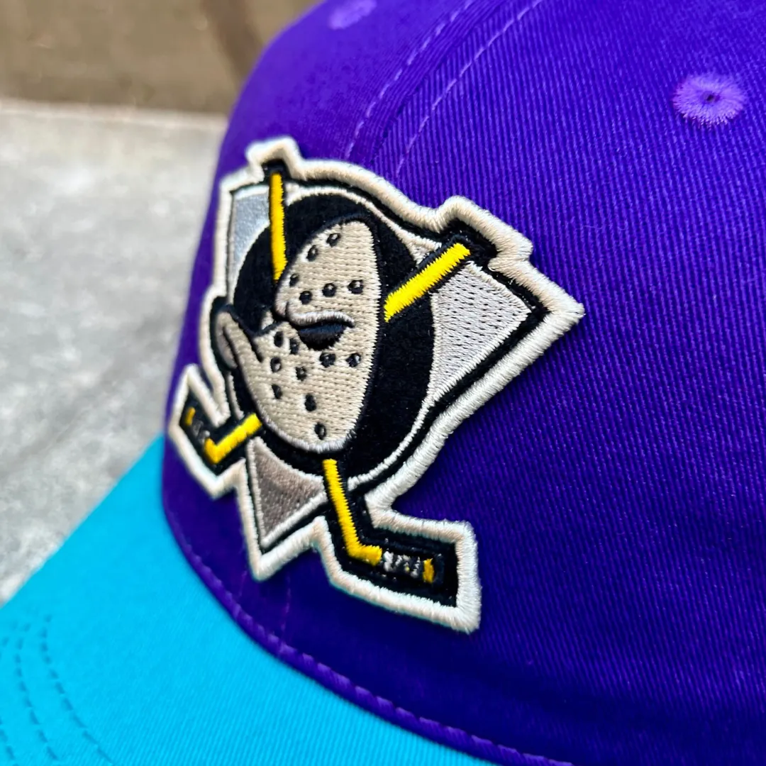 Anaheim Mighty Ducks Two-Tone Archive Hat