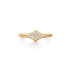 Ania Haie Gold Pave Sparkle Ring