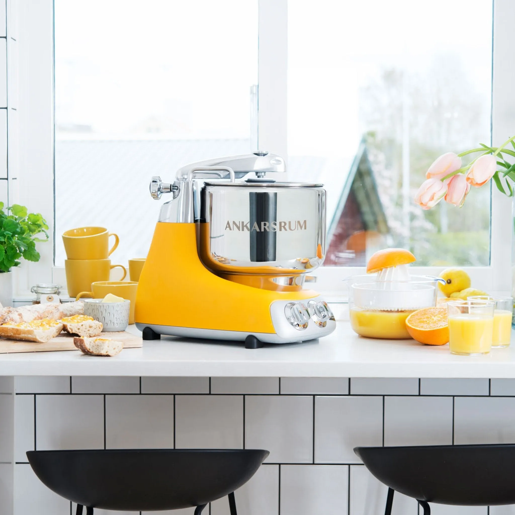 Ankarsrum  Kitchen Mixer AKM6230 - Sunbeam Yellow