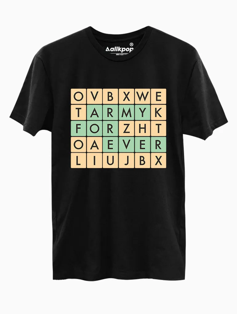 ARMY Wordle Tee