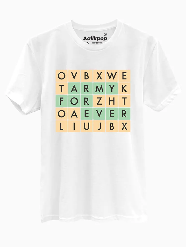 ARMY Wordle Tee