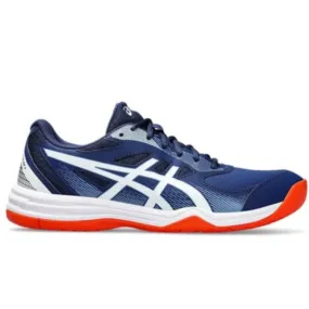 ASICS Men's Court Slide 3 Tennis Shoe (Blue Expanse/White)