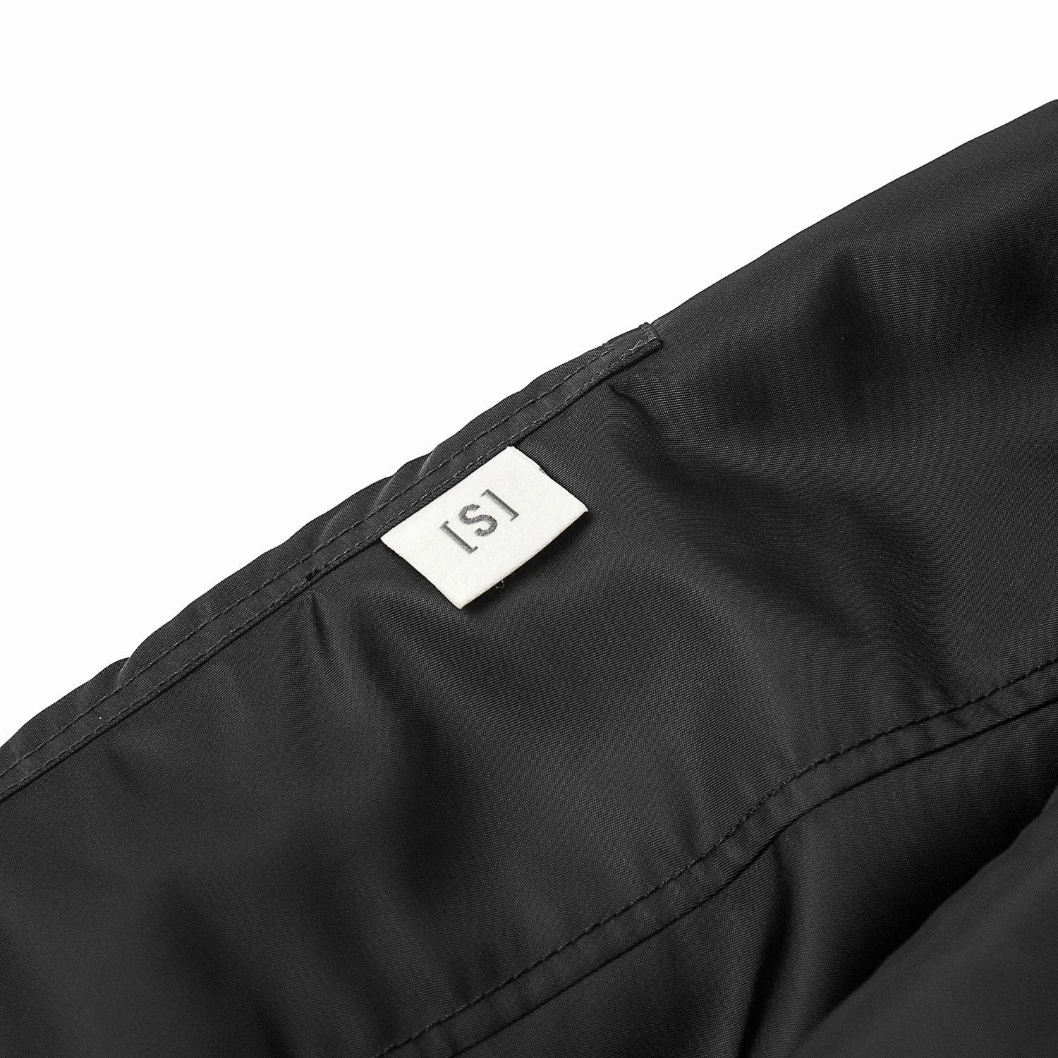 A[S]USL MULTI POCKET MILITARY JACKET-BLACK