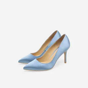 Athena Satin Pumps