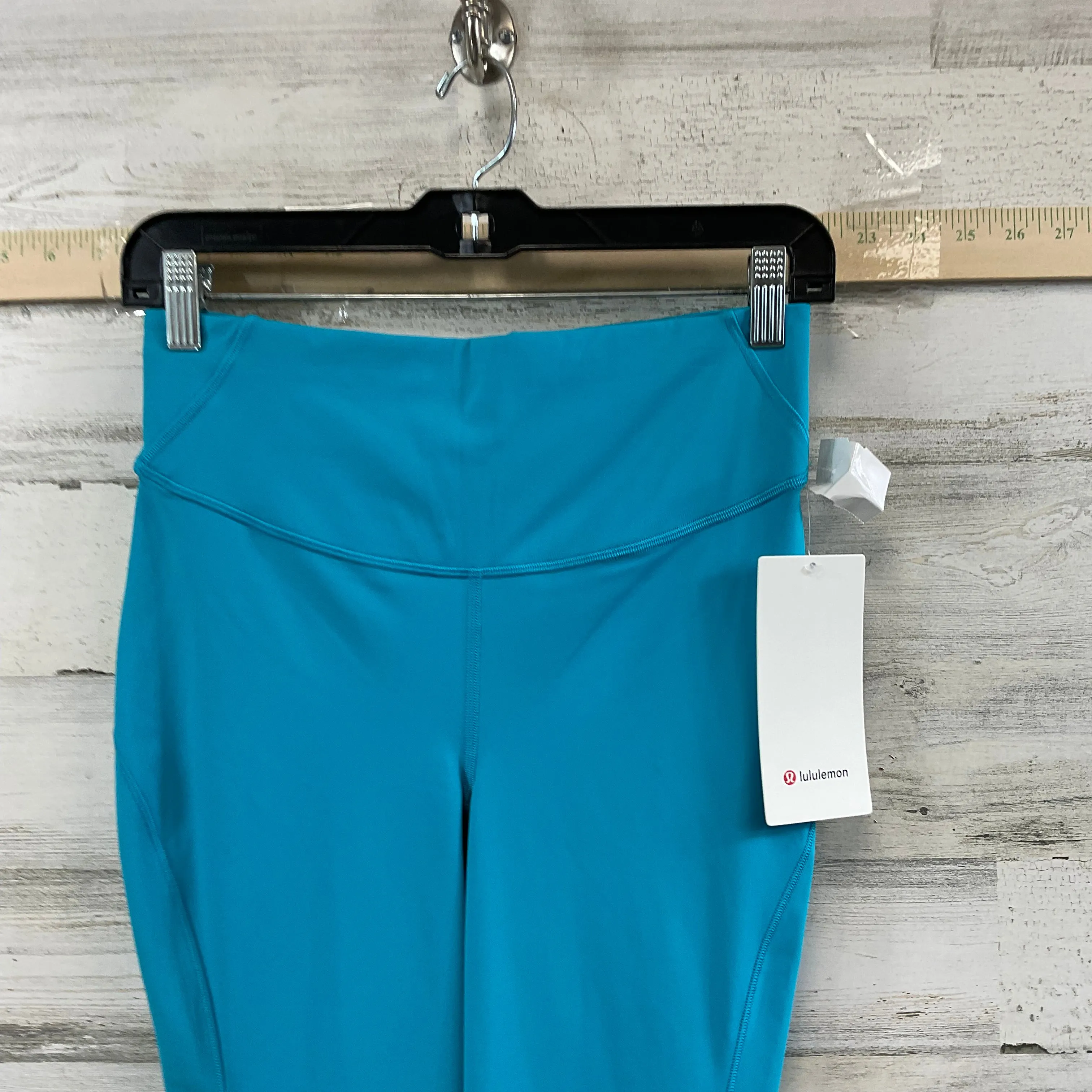 Athletic Leggings By Lululemon In Blue, Size: M