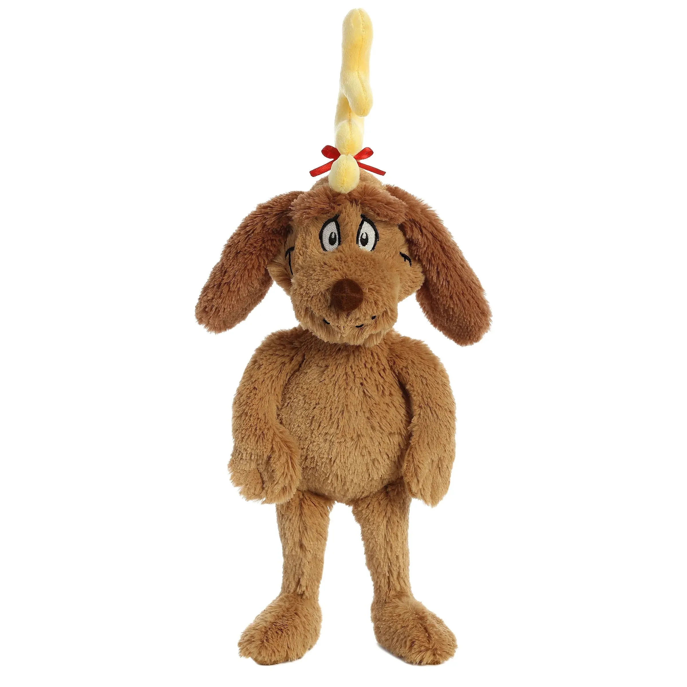 Aurora Dr. Seuss The Grinch 16" Max the Dog Plush Toy