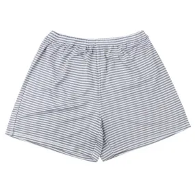 Baa Baa Sheepz Women Shorts Grey Stripe