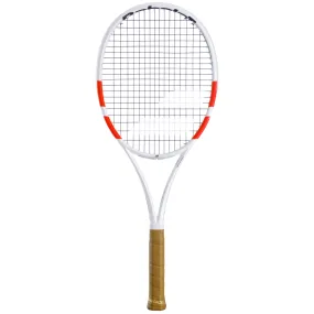 Babolat Pure Strike 97 Unstrung Tennis Racquet [White/Red/Black]