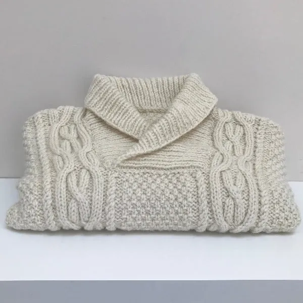 Baby Aran Jumper