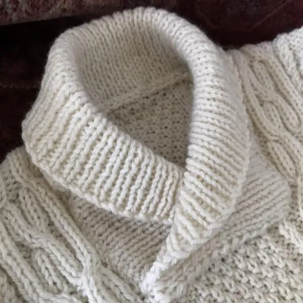 Baby Aran Jumper