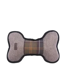 Barbour Bone Dog Toy